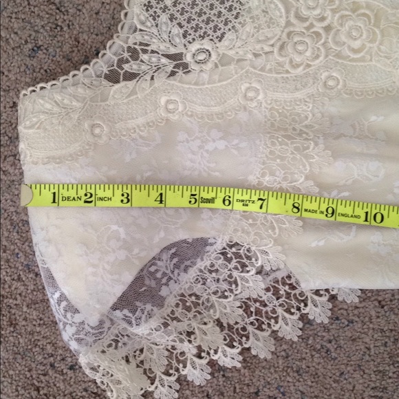 SCOTT MCCLINTOCK Vintage Wedding Dress Size 4 White - Picture 7 of 16